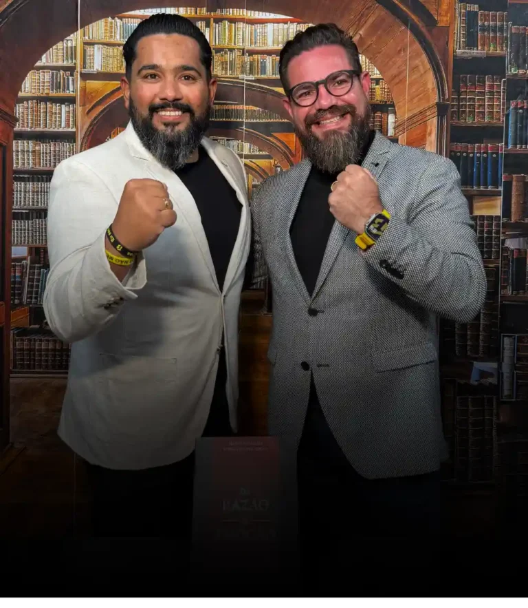 Rodrigo Ramos (Bocão) e Muriel de Freitas, mentores da EJC